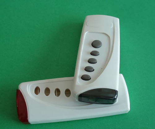 Air conditioning remote control
